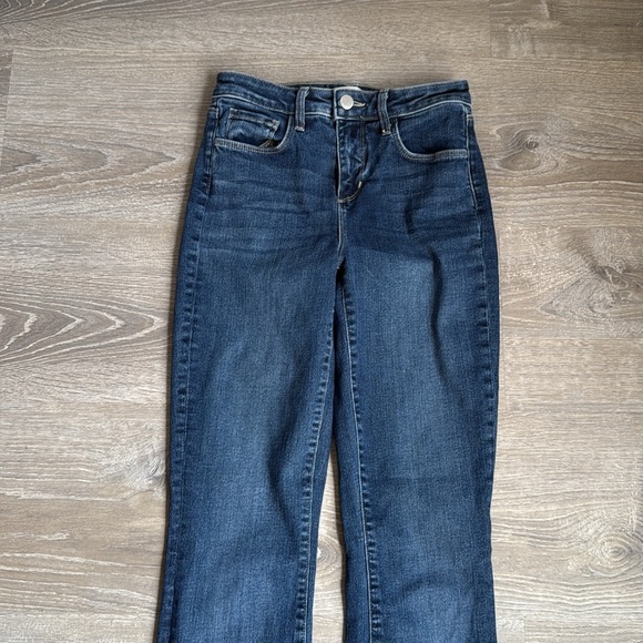 L'AGENCE Ruth High Rise Straight Jeans in Venus 24 - Picture 5 of 14